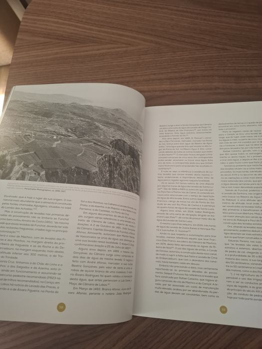Livro Levadas da Madeira soberbo capa dura