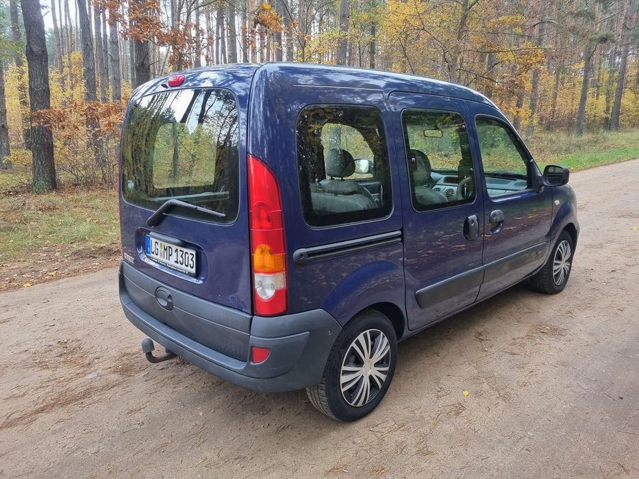 Renault Kangoo Sprowadzony po opłatach.