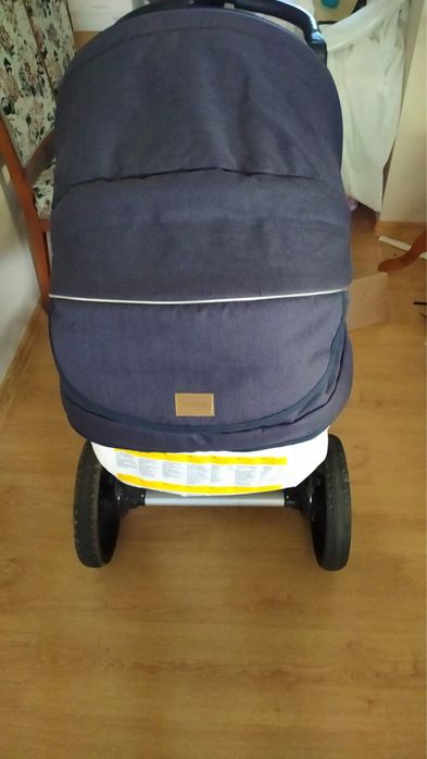 Ekskluzywny wózek Emmaljunga Edge DuoS Competition