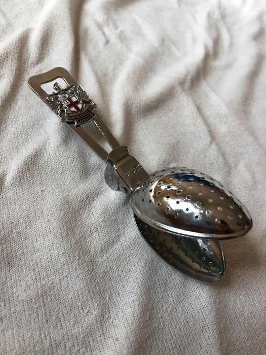 Filtro para chá Domine Dirige Nos London Made in England