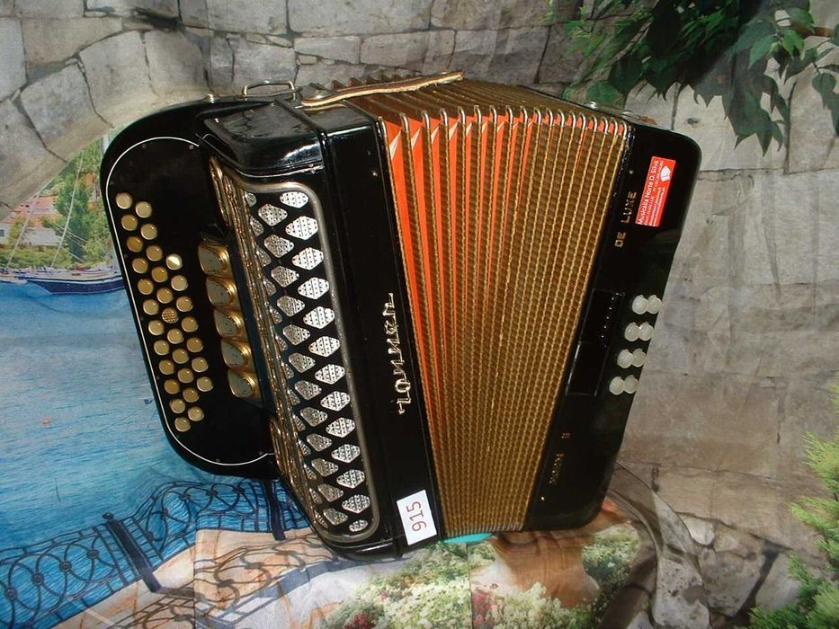 Concertina para venda N, 915