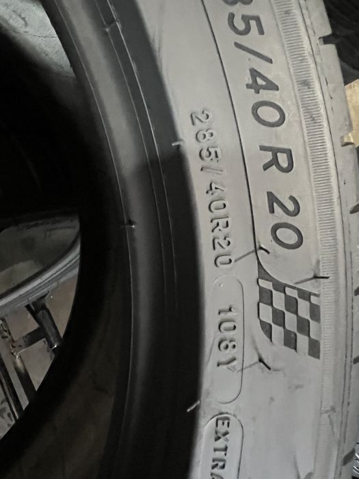 285/40/20+245/45/20 R20 Michelin Pilot Sport 4 NFO 4шт новые