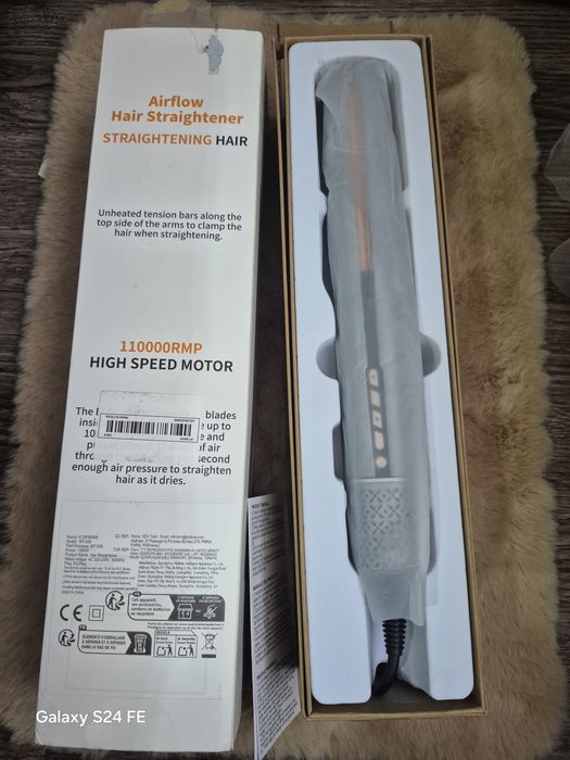 Фен випрямляч Airstrait стайлер вирівнювач