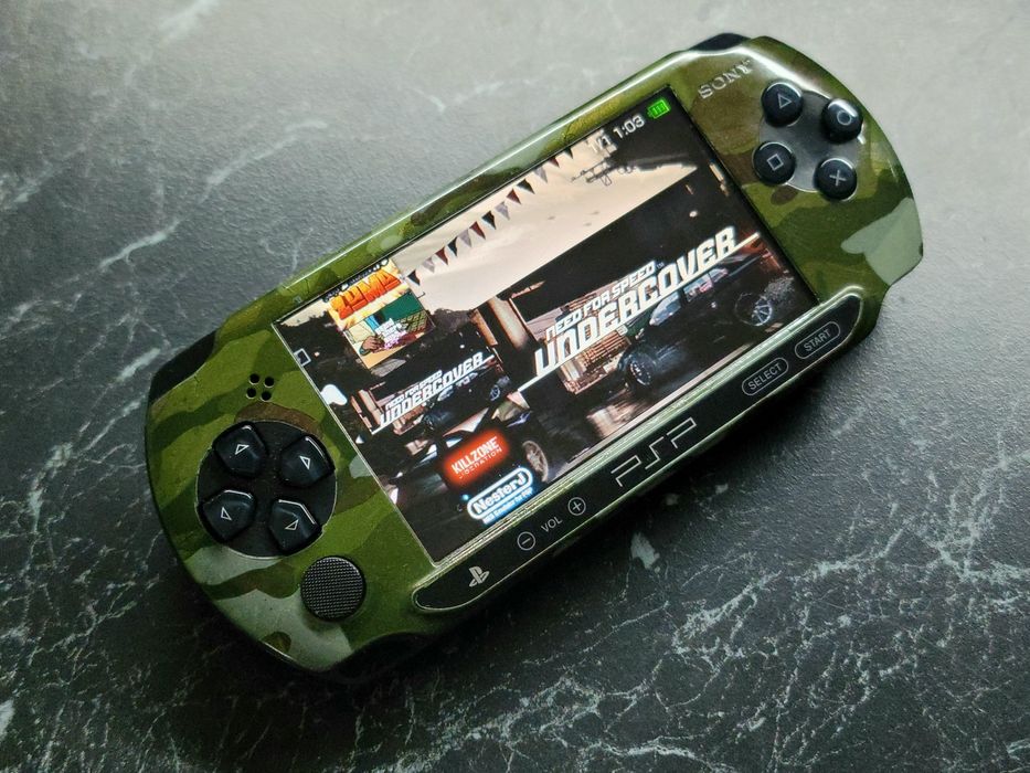 Sony PlayStation Portable PSP Street Shadow Camo Edition