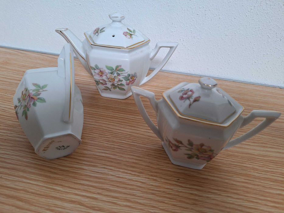 Conjunto de Chá Vista Alegre