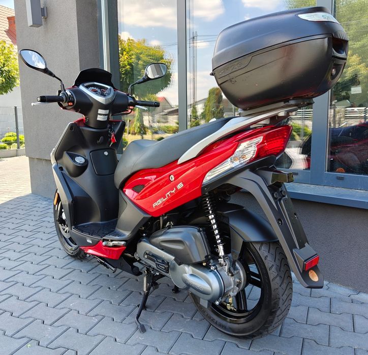Kymco Agility 50 Raty Transport REZERWACJA