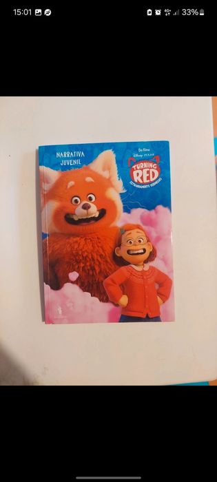 Livro: turning red