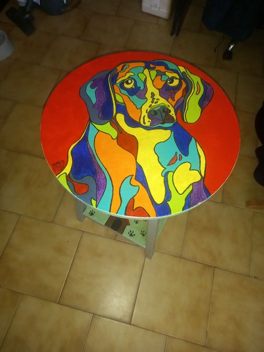 Camilha pintada Pet Love