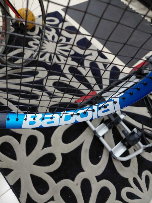 Raquete com pouco uso