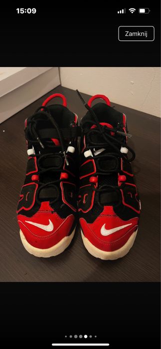 nike air more uptempo (GS) rozmiar 36.5