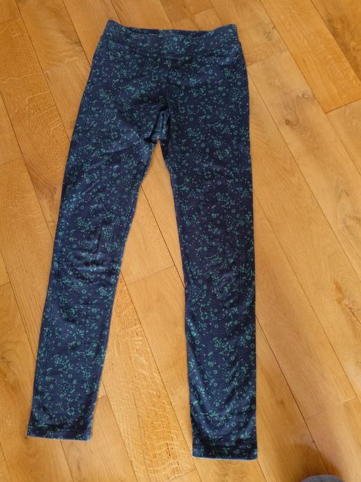 2x Decathlon st idealny Legginsy dla dziewczynki na wzrost 134