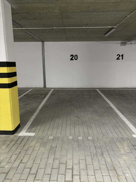 Miejsce postojowe w garażu podziemnym - ul. Solidarności (Architektów)