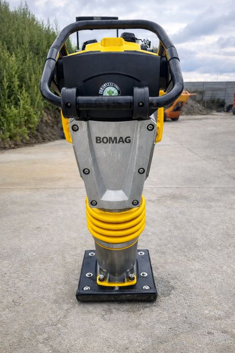 Stopa !!! 2021 ROK !!! ubijak gruntu zagęszczarka skoczek bomag wacker