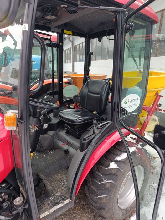 Ciągnik TYM T293 HST Traktor przedni TUZ Niski przebieg