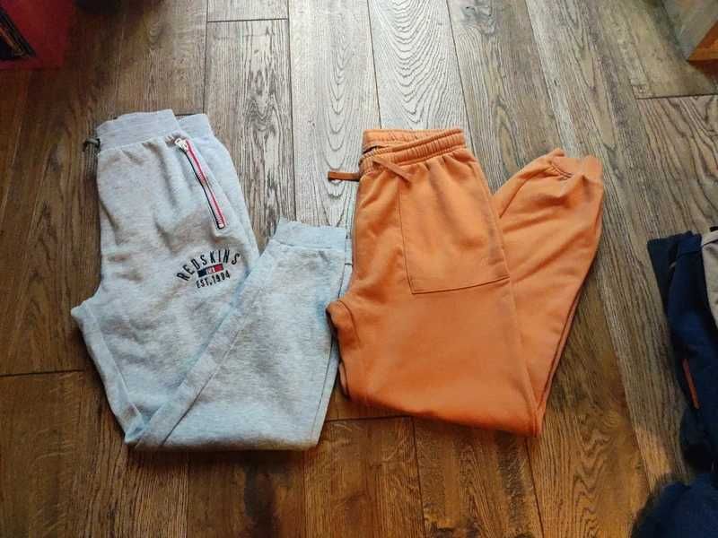 Paka ubrań dla chłopca 164 - 14 sztuk + zimowa kurtka