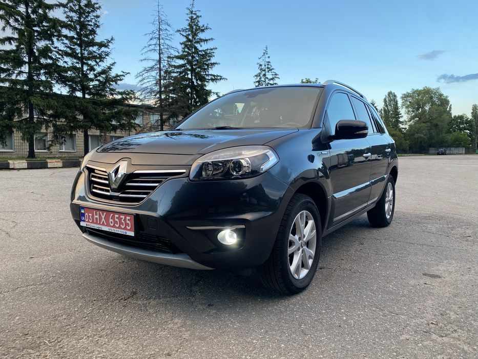 Renault Koleos | 2014 | 2.0 диз | автомат | 4х4 |