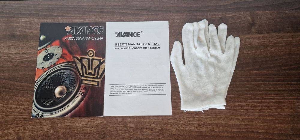 Kolumny Avance K3, King, głośniki