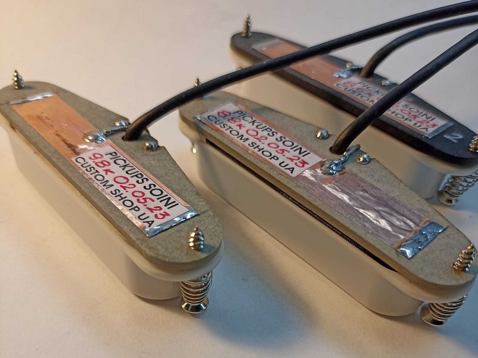 Звукознімачі SOINI PICKUPS UA .