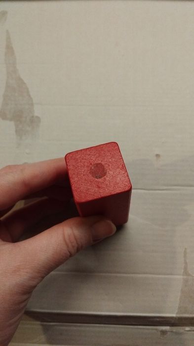 Дерев'яні кубики Cubika, 2+