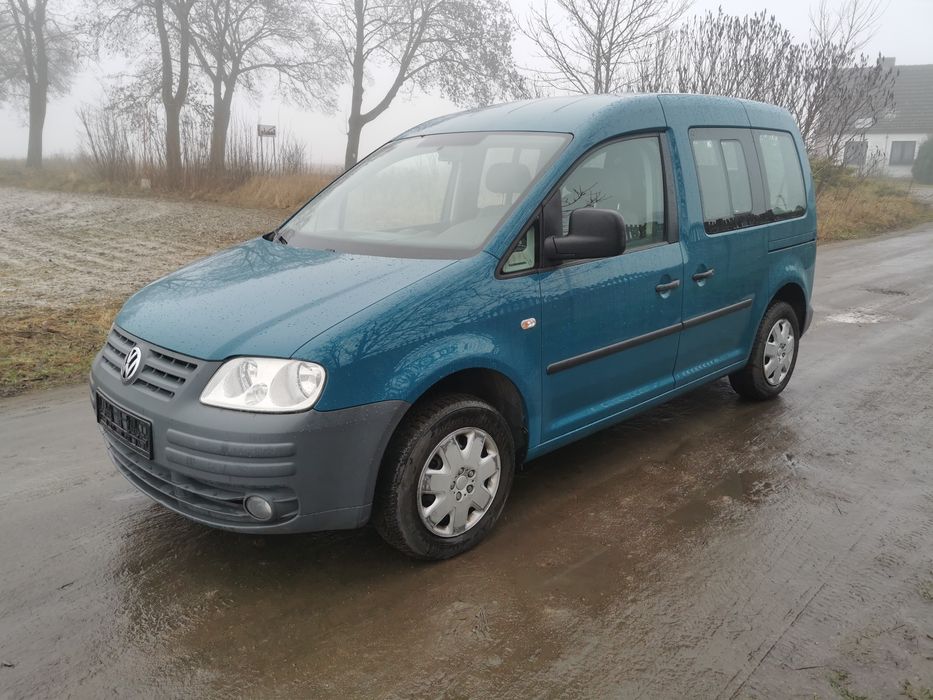 VW Caddy Life 2007r 1,9tdi 7 osobowy