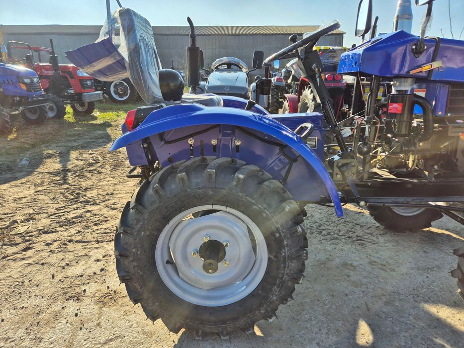 Трактор Кентавр 160ВН Усиленная рама фреза и плуг подарок