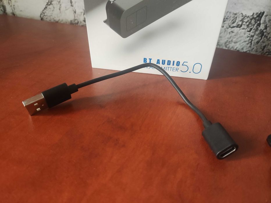 Adapter audio Transmitter transmiter AudioStick Skull&Co Bluetooth 5.0 PS5 PS4 PlayStation 4 Playstation 5 Nintendo NS Switch Lite OLED