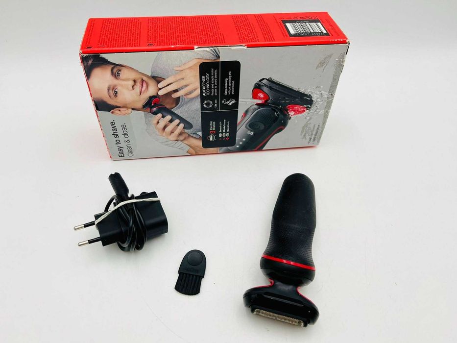 Golarka Braun 51-R1000s RED + gwarancja