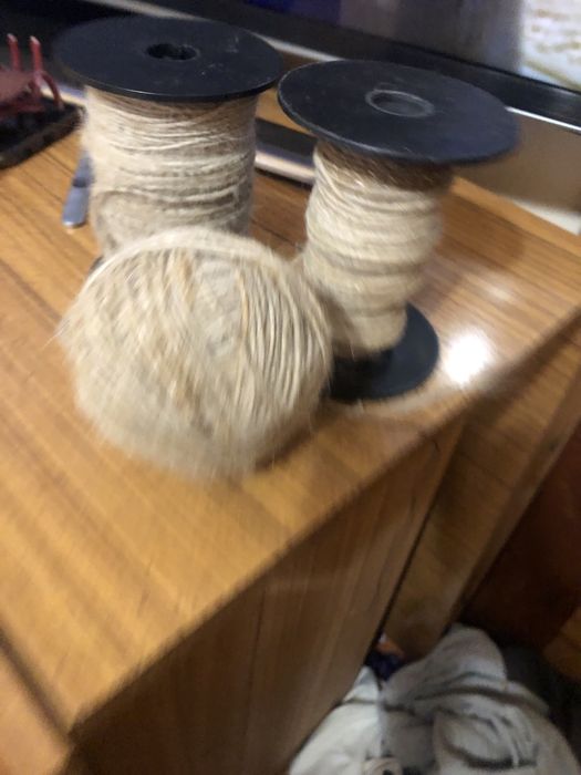 Шерсть собачья алабай  со. своего сао