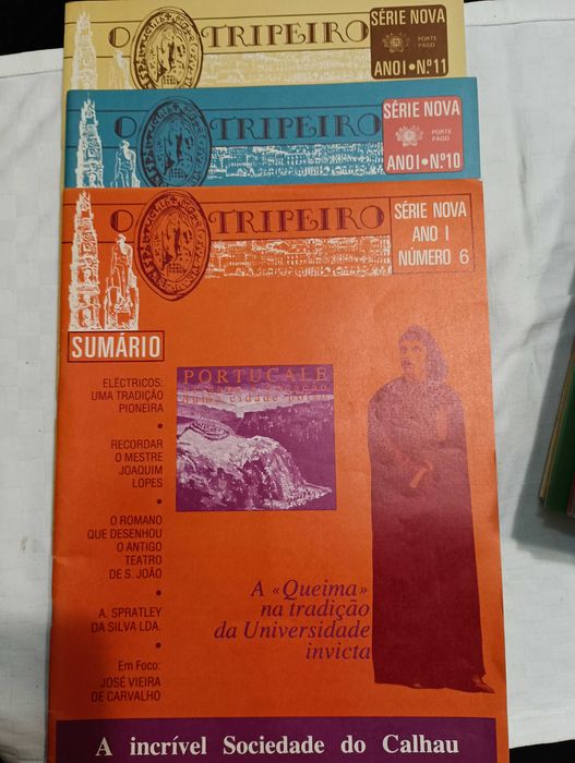 Revistas "O Tripeiro"