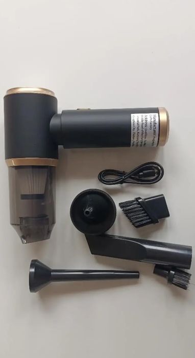 Mini odkurzacz do auta i elektroniki