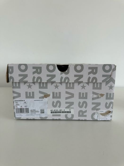 Оригінальні кеди Converse x Comme Des Garcons Play Chuck 70 Red