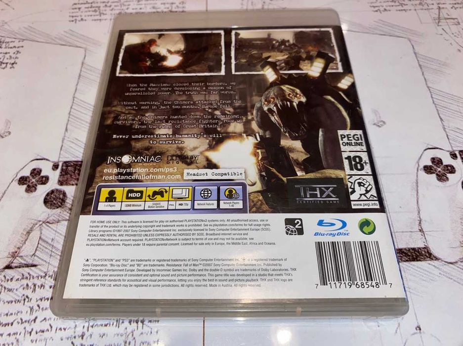 Resistance 2 Ps3 bez rys