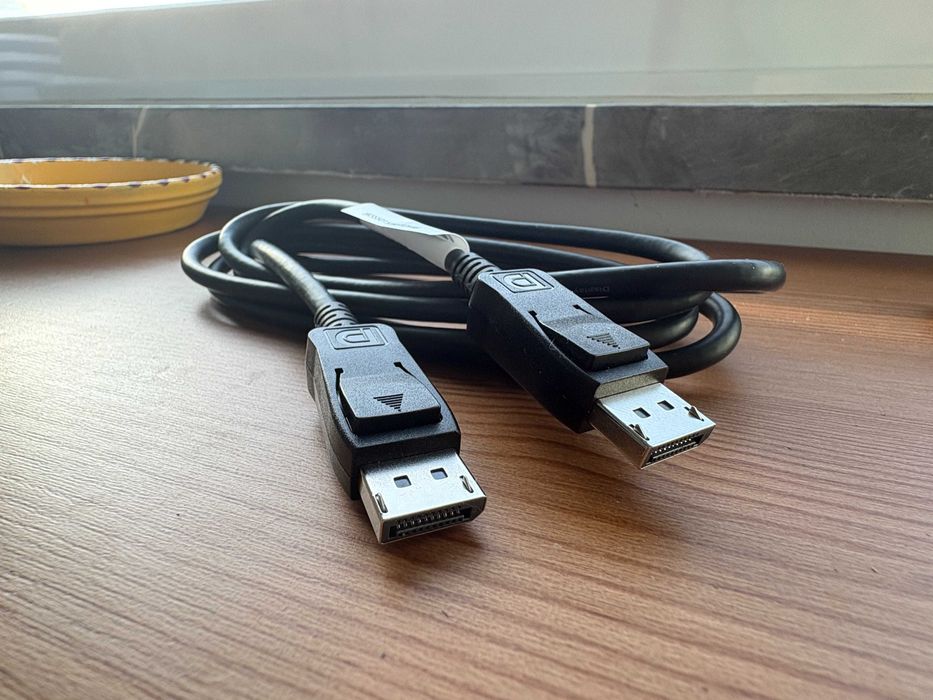 Cabo DisplayPort HP Original 2m — Novo | Ref. VN567AA / P29324