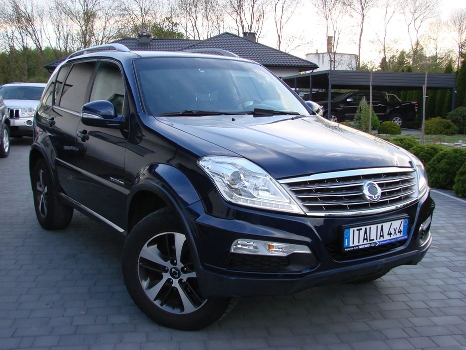 SsangYong/KGM Rexton 4x4, reduktor, rama,  7 miejsc POLECAM !!!
