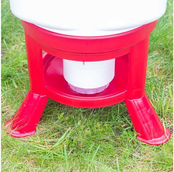 Poidło automatyczne z zasobnikiem 50L TYTAN dla drobiu kur + Gratis