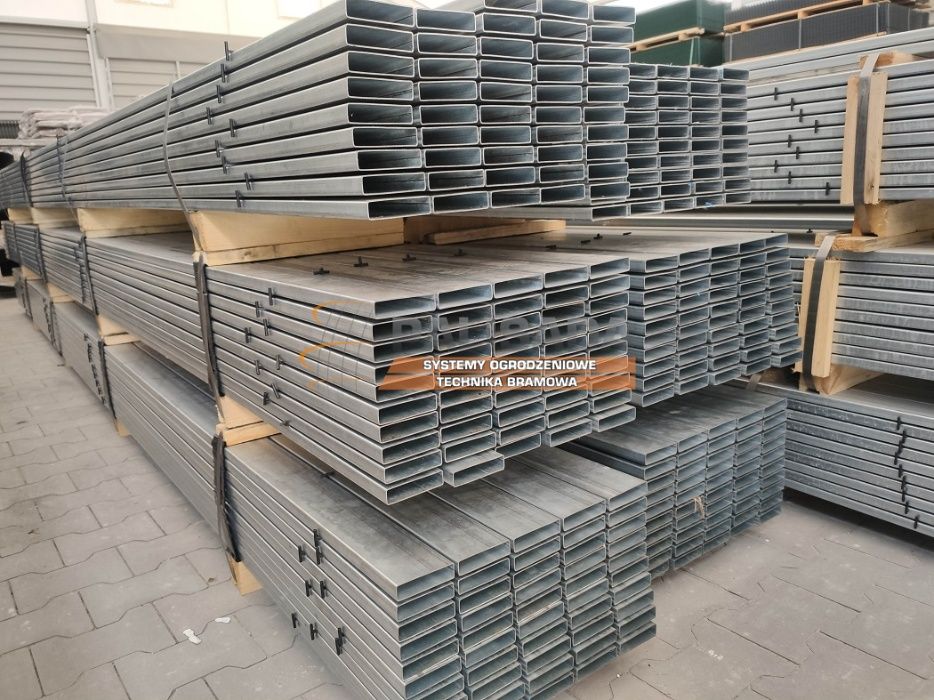 PROFIL, PROFILE OCYNKOWANE 80X20 - stalowy ocynkowany 20x80 - 600 cm ...