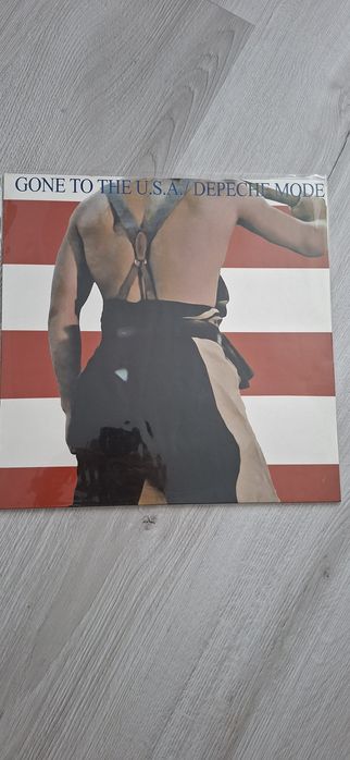 Depeche mode- Gone to the U.S.A