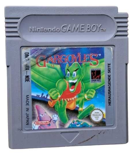 Gragoyles prezent Nintendo Gameboy Game Boy ORYGINAŁ