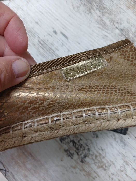 Еспадрильи слипоны Бугатти, р 40