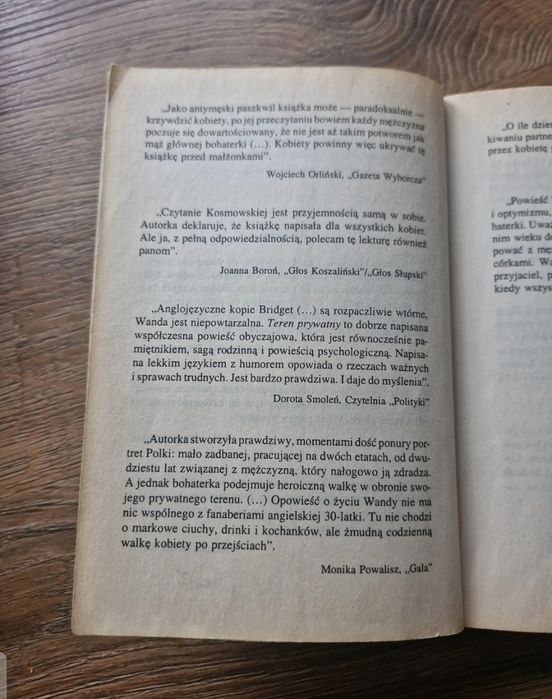 Prowincja, Barbara Kosmowska