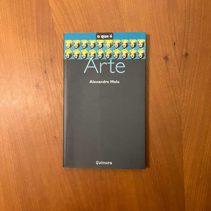 Alexandre Melo - O que é Arte (envio grátis)