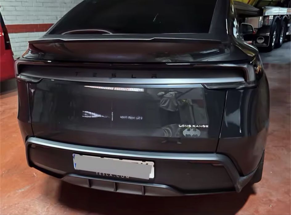 Tesla model y juniper - difusor traseiro