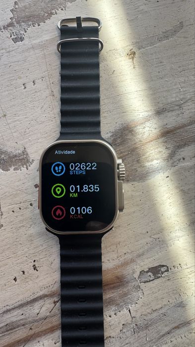 Smartwatch (iOS+Android), novos na embalagem original
