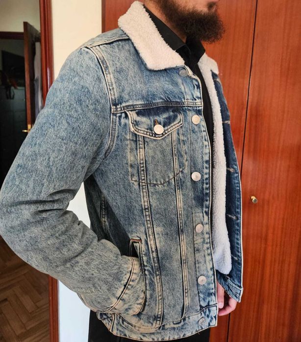 Casaco de gangue - estilo e ótimo para o frio