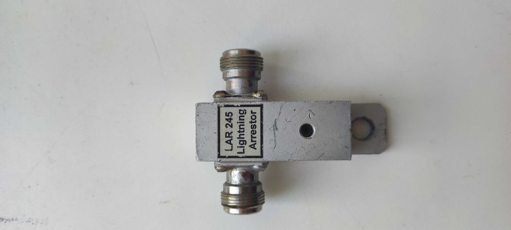 LAR245 Lightning arrestor (Грозоразрядник для WiFi диапазона 2.4ГГц)