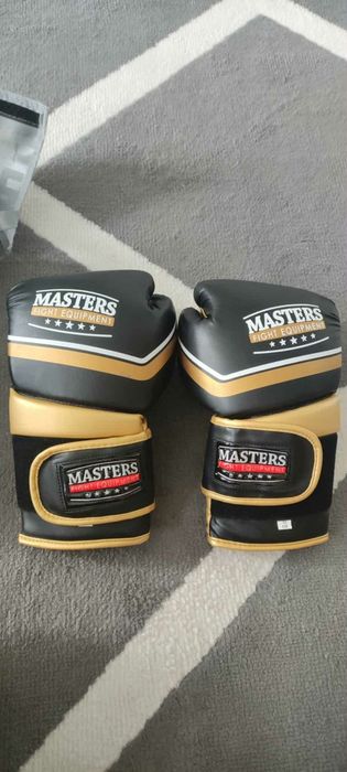 Rękawice bokserskie Masters RPU 10 – 12 OZ