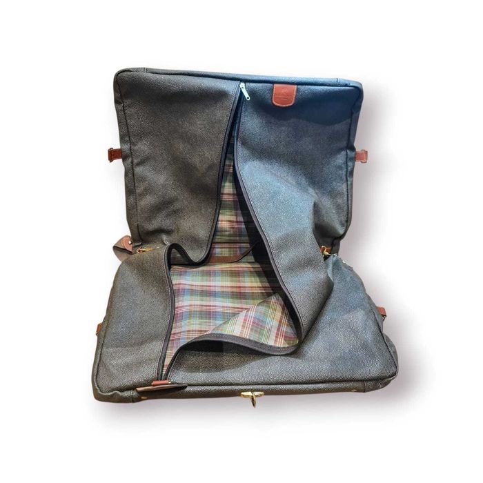 Mulberry Suit Carrier / Garment Bag “Made in Italy” – Couro Natural