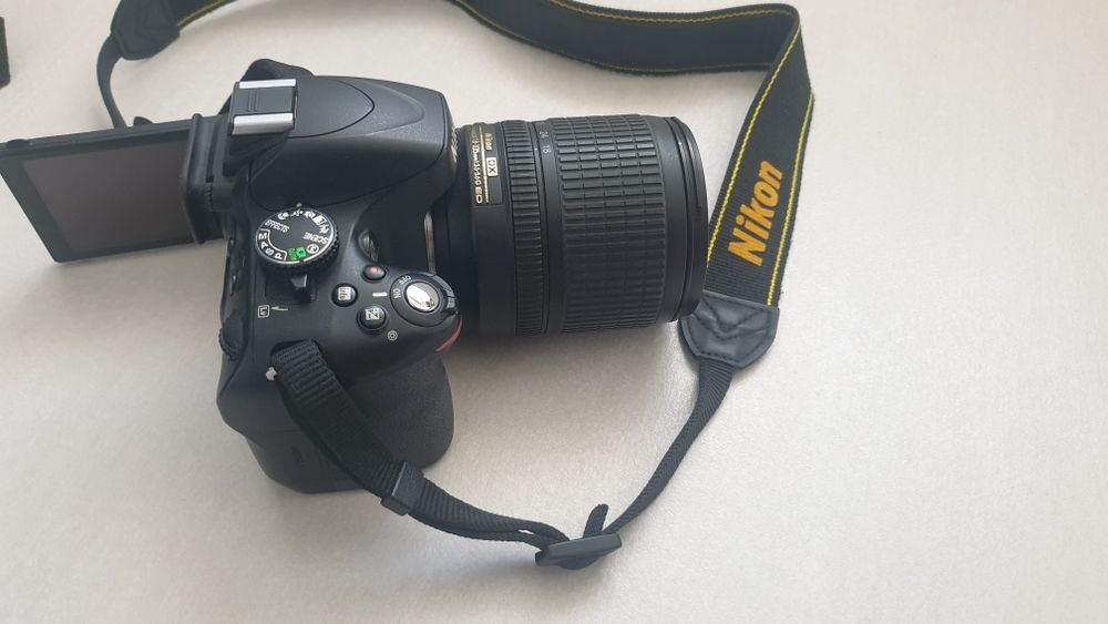 Aparat Nikon D5100