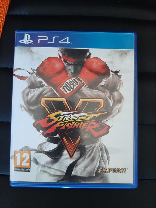 Street Fighter V Ps4 - Excelente Estado