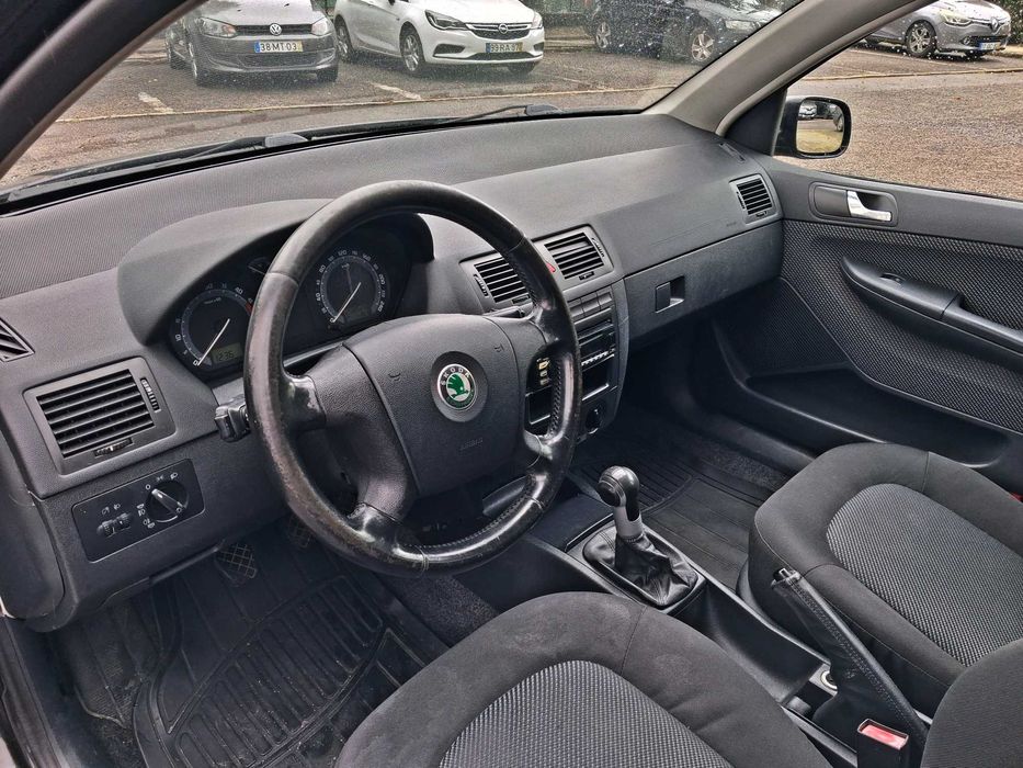 Skoda Fabia Break 1.4 TDi